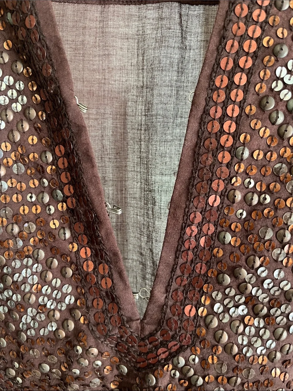 Y2K Tory Burch blouse